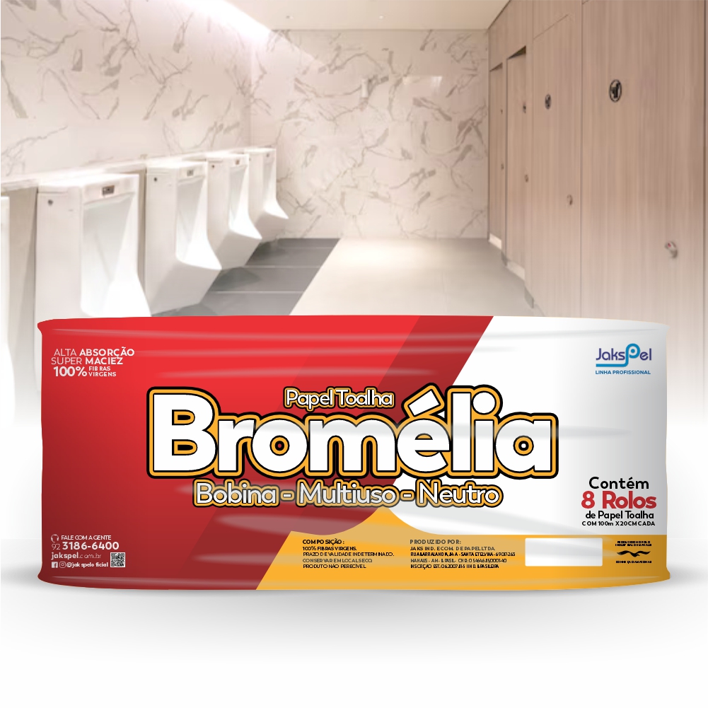 Bromélia 8 / 100 Celulose
